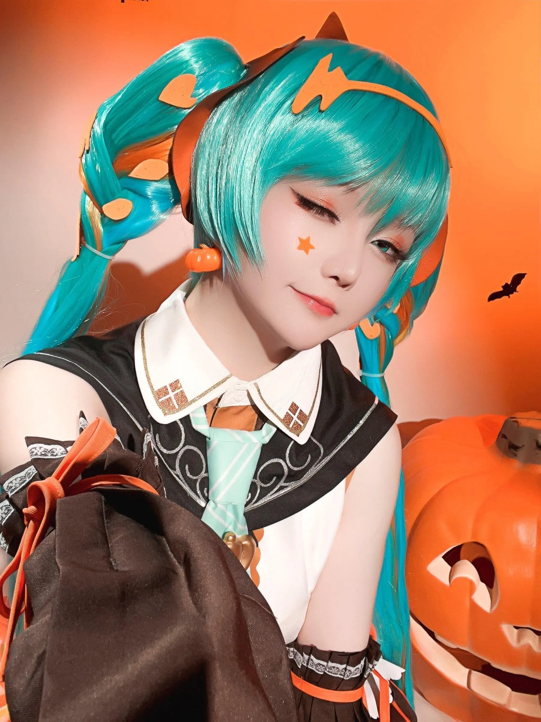 星之迟迟 – NO.164 23年10月计划赠品 万圣节MIKU [53P]插图8